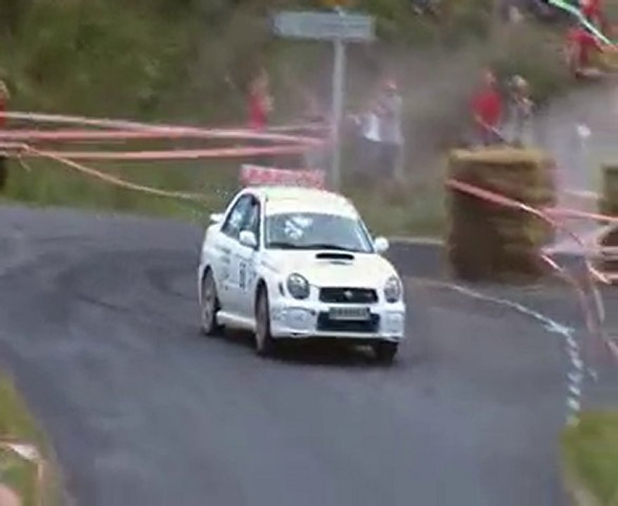 44émé RALLYE DE L'ESCULAPE SUBARU N4 ROYO/SORIA