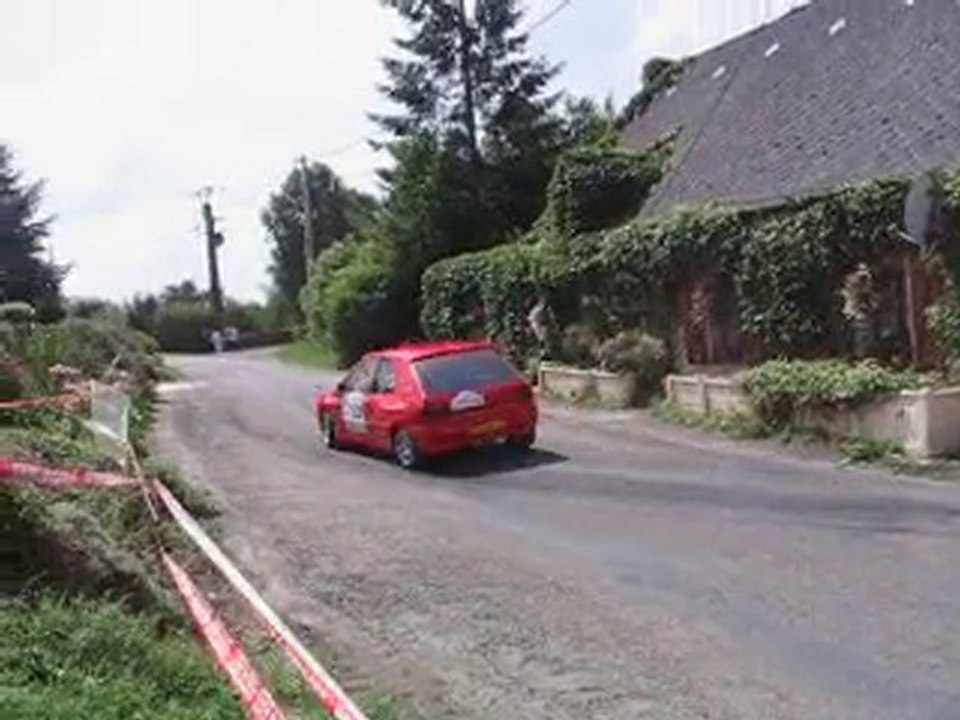 306 F2000 Rallye Avesnois 2006