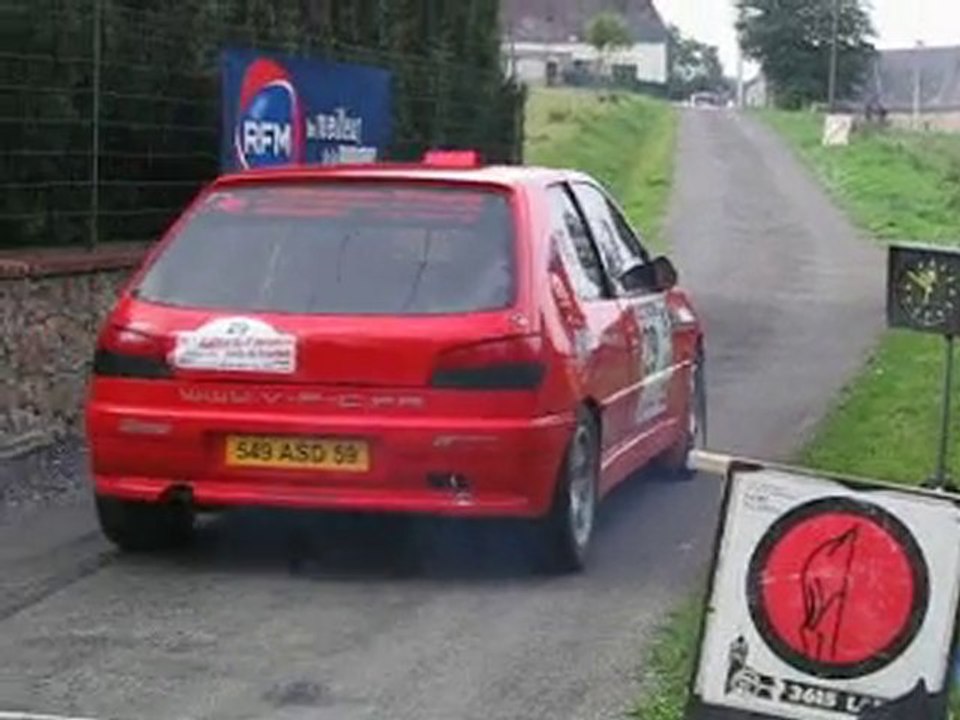 306 F2000 Rallye Avesnois 2006