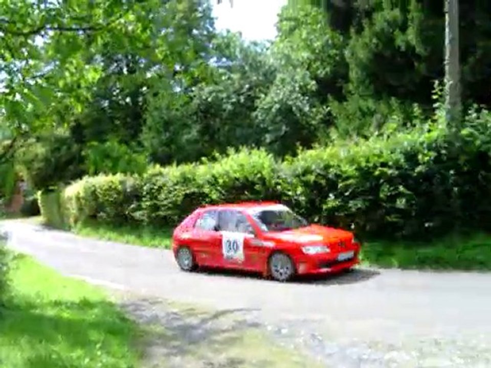 306 F2000 - Rallye Avesnois 2005