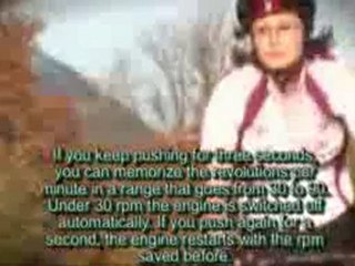 Bike with engine (doped bike) and Cancellara (Roubaix - Vlaa