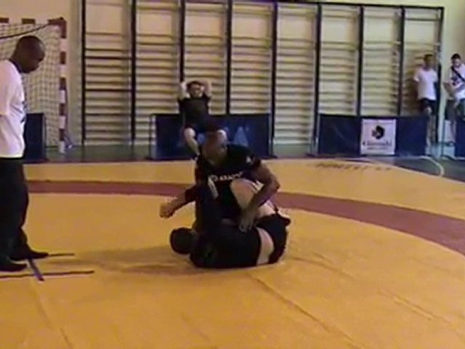 Open d'Aquitaine de Grappling 2010 (Lévy vs Ravin)