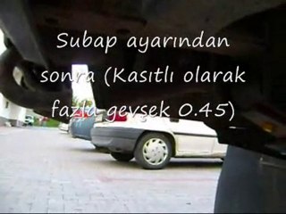 Nissan Patrol P40 Subap Ayarı