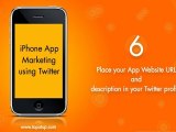iPhone App Marketing using Twitter