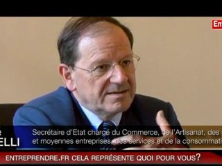 Entreprendre rencontre avec Hervé NOVELLI