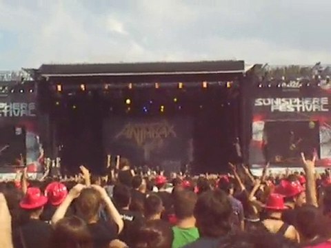 ANTHRAX-HEAVEN AND HELL-SONISPHERE FESTIVAL 2010 ISTANBUL