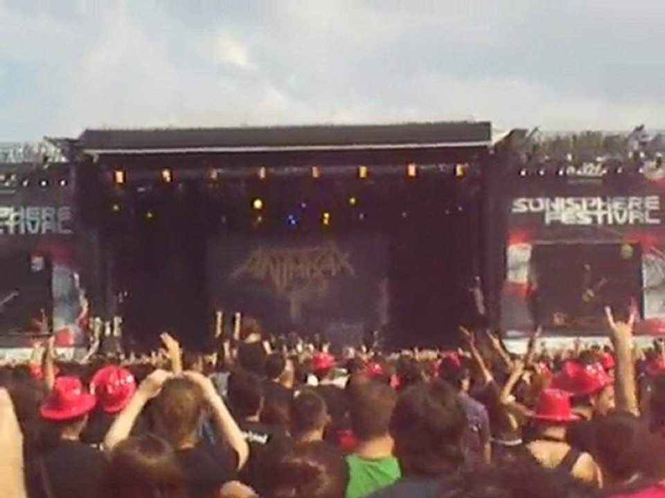 ANTHRAX-HEAVEN AND HELL-SONISPHERE FESTIVAL 2010 ISTANBUL
