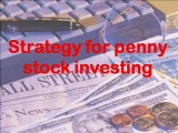 Penny Stock Investing | Penny Stock Trading Strategy