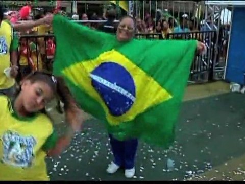 Football365 : Brésil-Chili vu par les Brésiliens