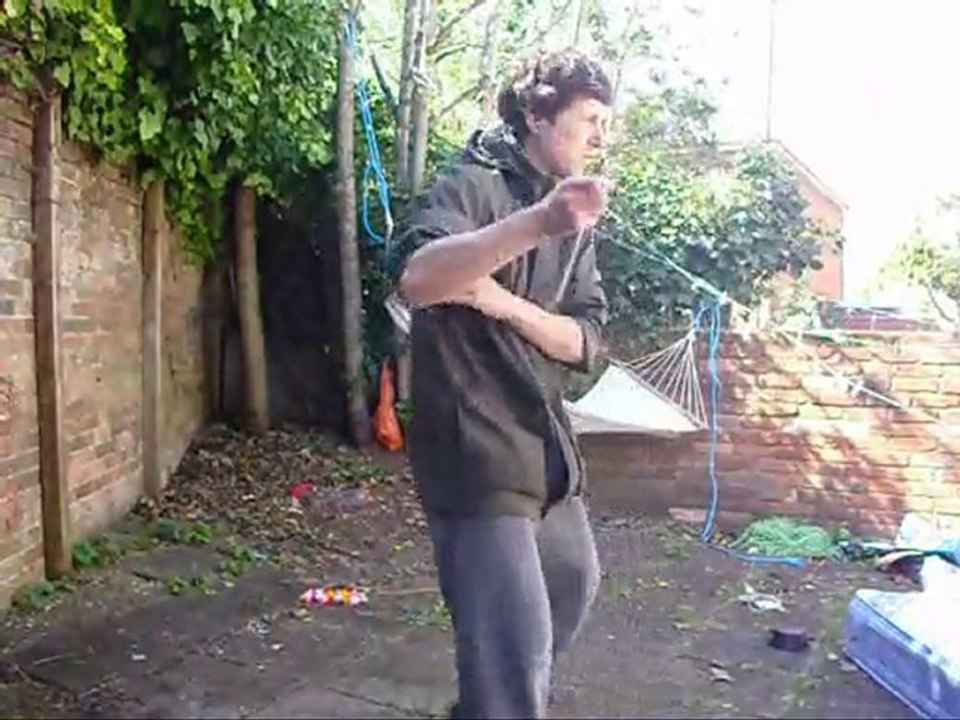 Nunchakus - The freestyle element