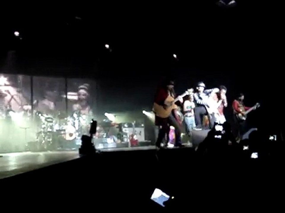 christophe maé la rochelle 26 juin 2010