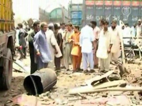 18 человек погибло в результате взрыва грузовика