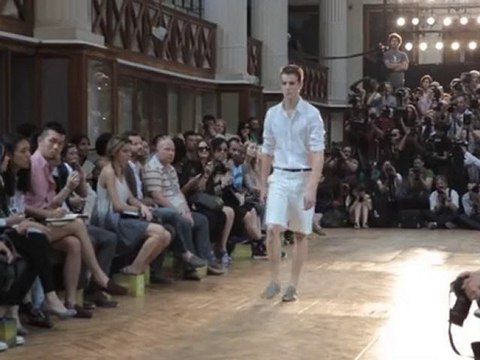 Cerruti : J'y étais... au défilé Printemps-été 2011