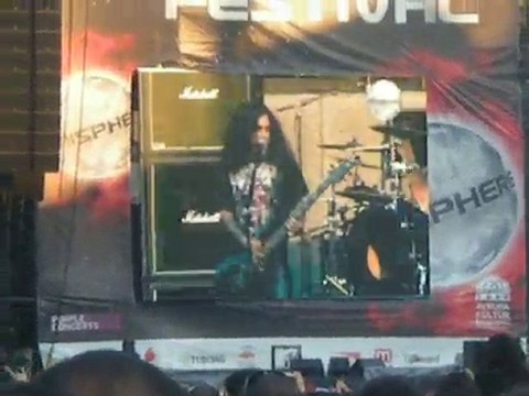 SLAYER-JIHAD-SONISPHERE FESTIVAL 2010 ISTANBUL
