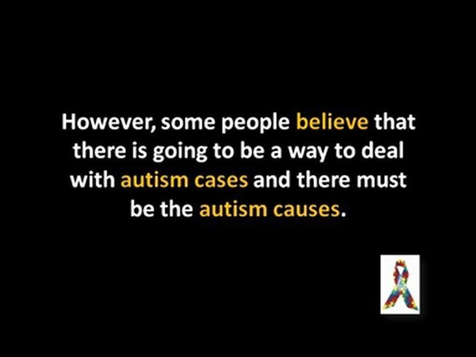 autism causes