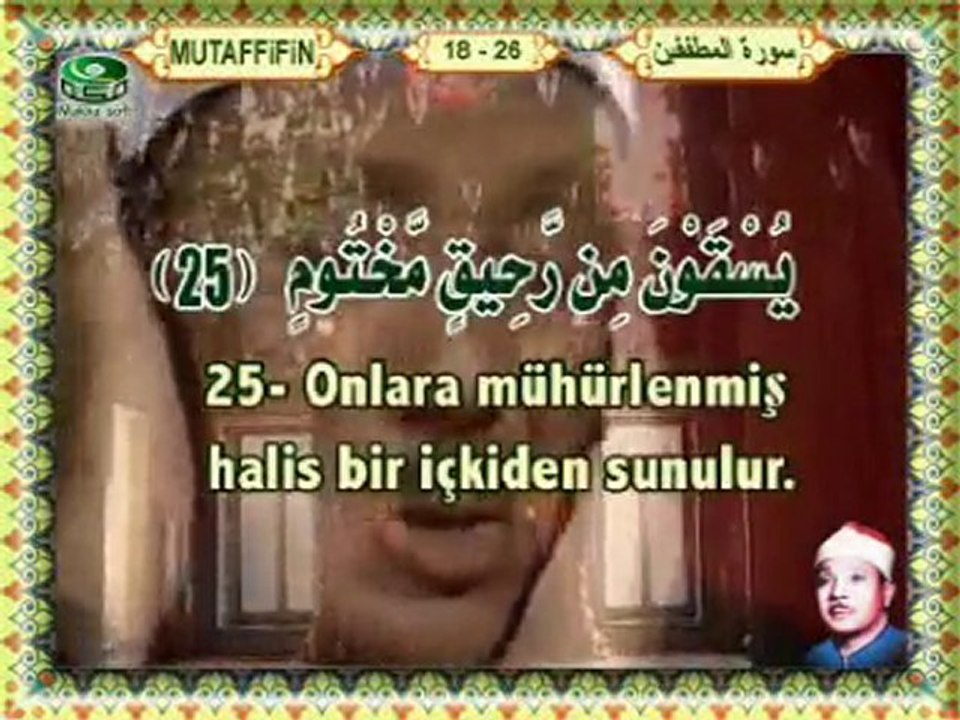 Abdussamed - Mutaffifin 18-26