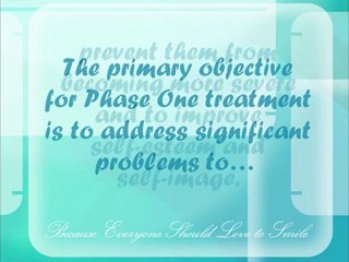 Beach Braces – What is Phase One (early) Orthodontic ...