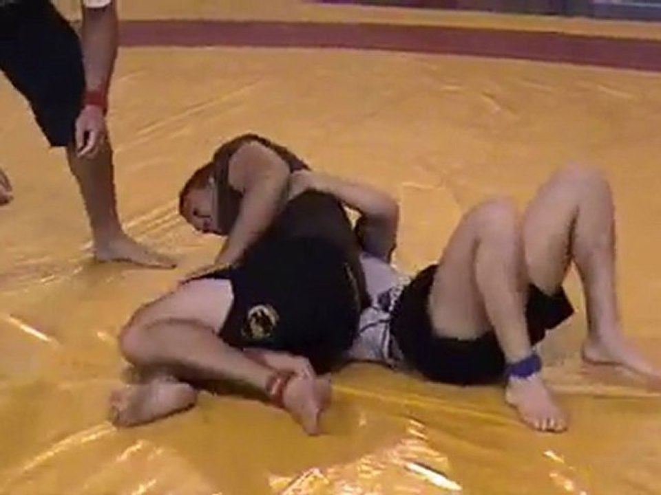 Open d'Aquitaine de Grappling 2010 (Lorenzo vs Malet)