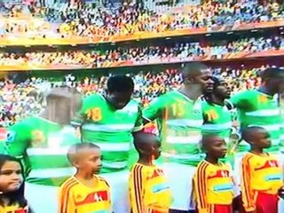 Le carnaval des Supporters de la Côte d'Ivoire