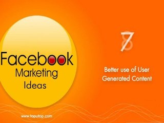 Facebook Marketing Ideas