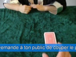 Tour de magie Lily-Rose