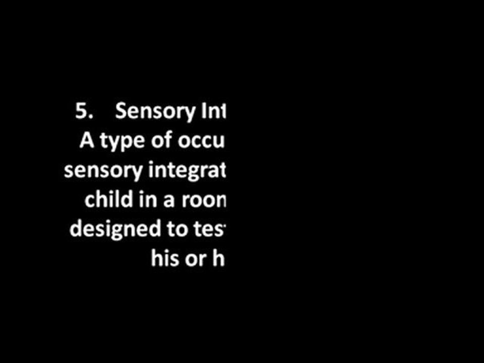 autism therapy