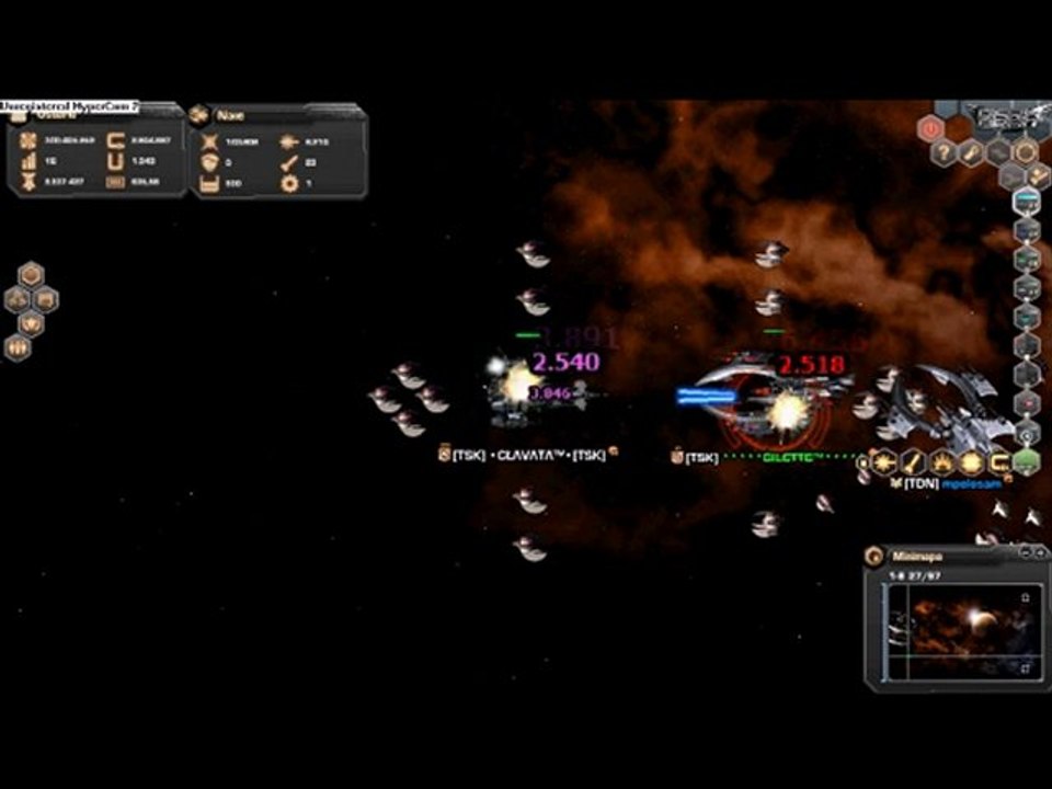 Darkorbit İsp2 vs