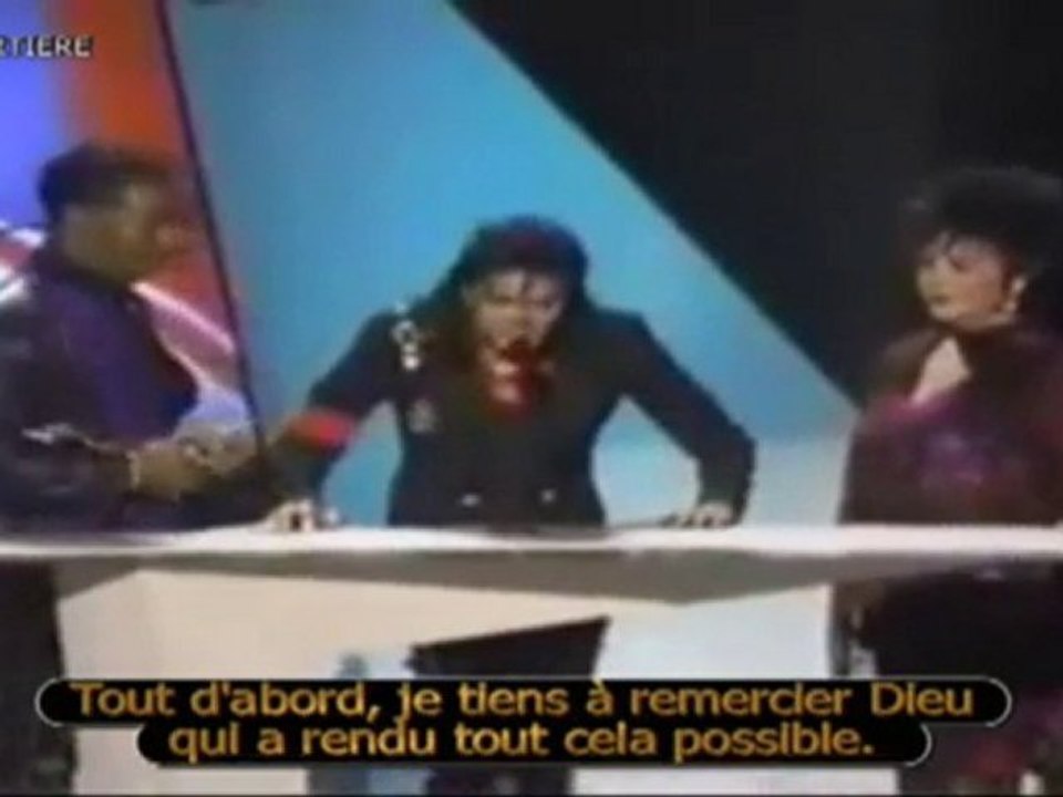 Michael Jackson - Heritage award 1989 vostfr
