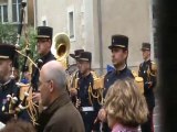 Les adieux militaires aux Nantais....