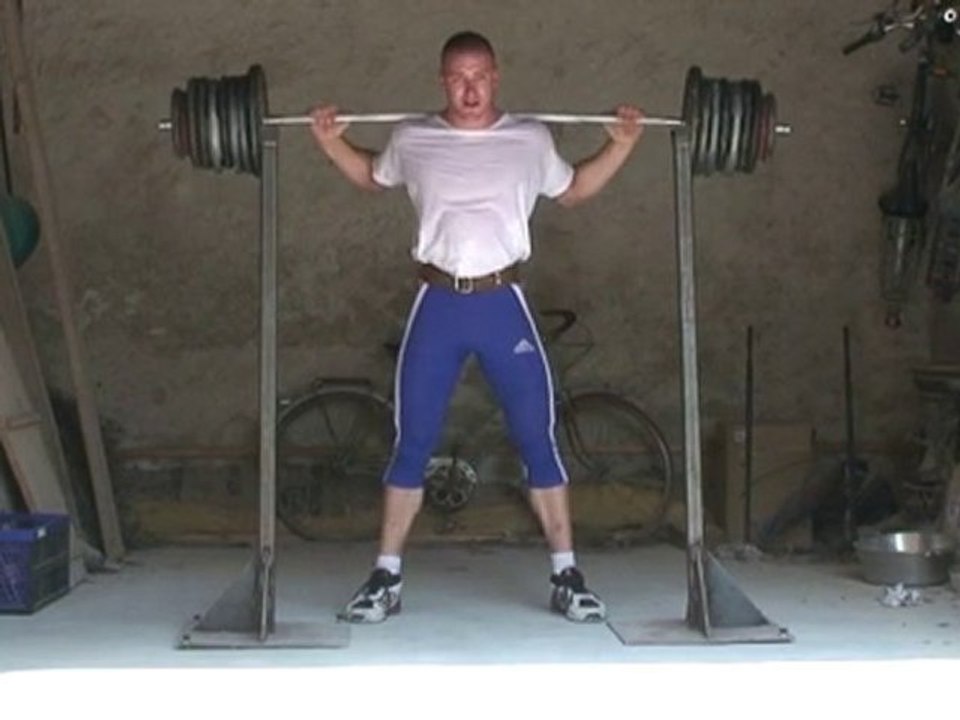 squatt 3*190   (junior 1 prepa monde)