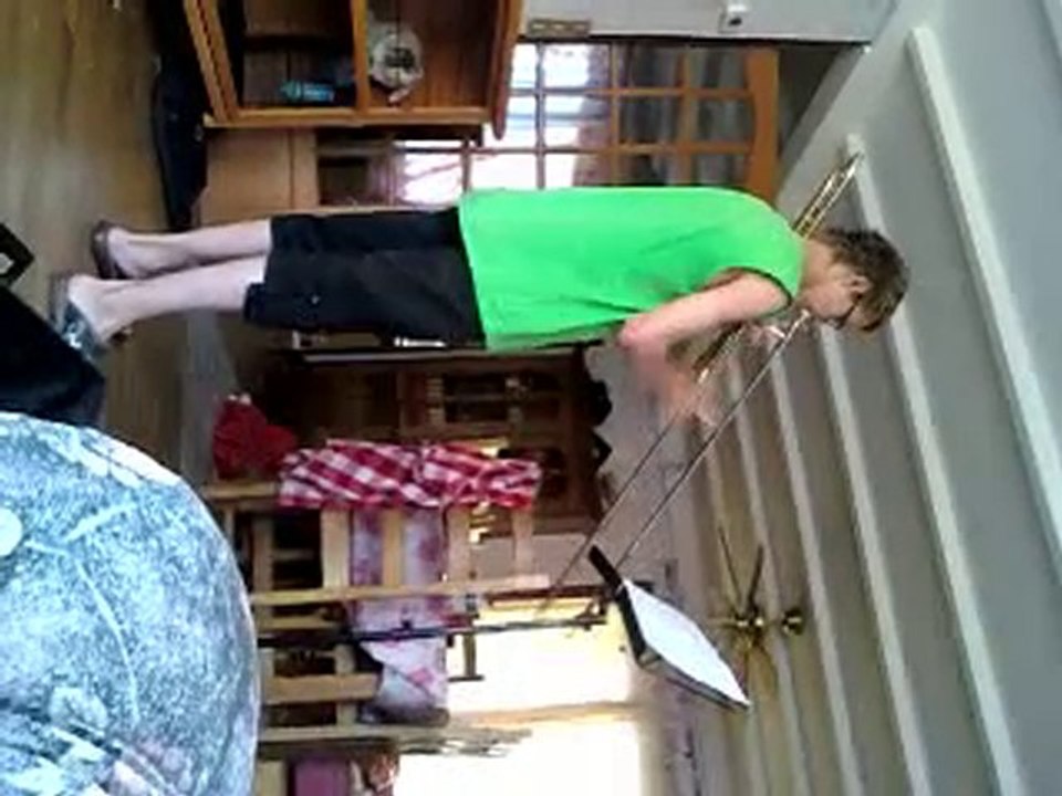 alexis qui fait du trombone