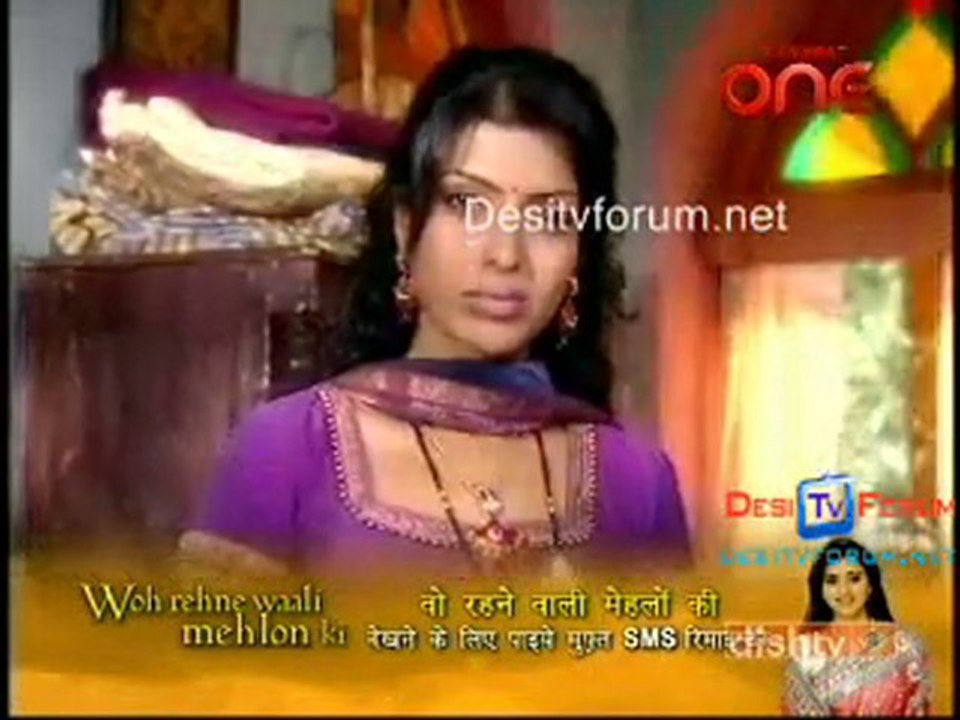 Wo rehne wali 29th june 2010 Pt1