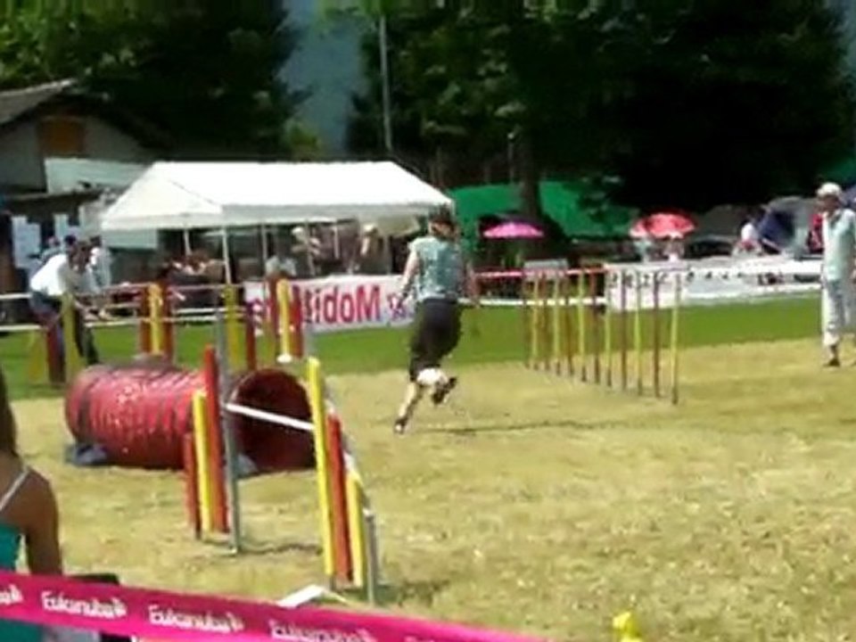 Jumping spécial L1 Bono - Tavannes le 26 juin 2010