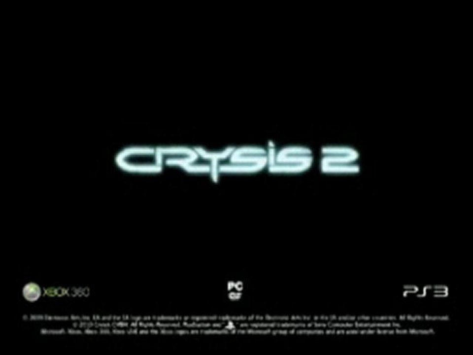 Crysis 2 - Marines Salvage Central Station - Trailer [HD]