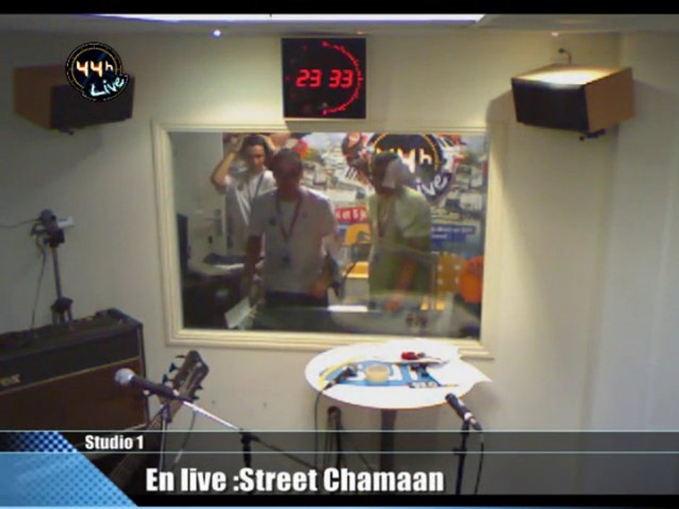 Street Chamaan: interview (44h live) 06/06/2010
