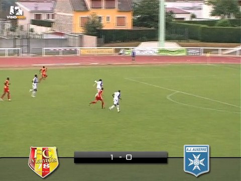 FC Mantois - AJ Auxerre (b)