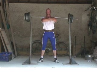 squatt avant  6*130(junior 1 prepa monde)