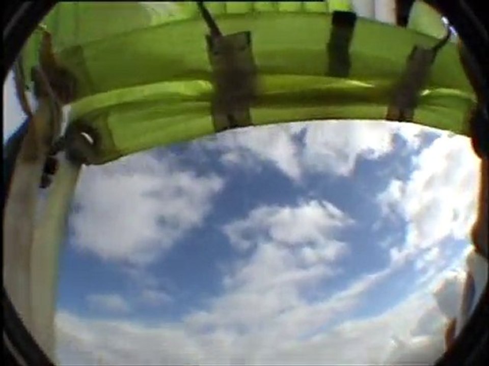 Saut en parachute  19 Juin 2010