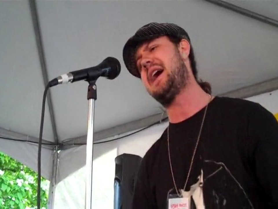 UTah Arts Festival Poetry Slam 2010 Adam Love  1