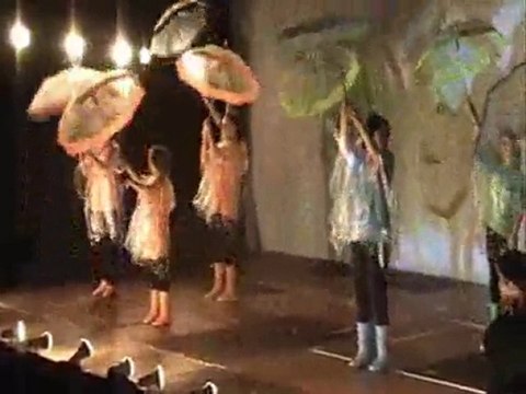 chantons sous la pluie