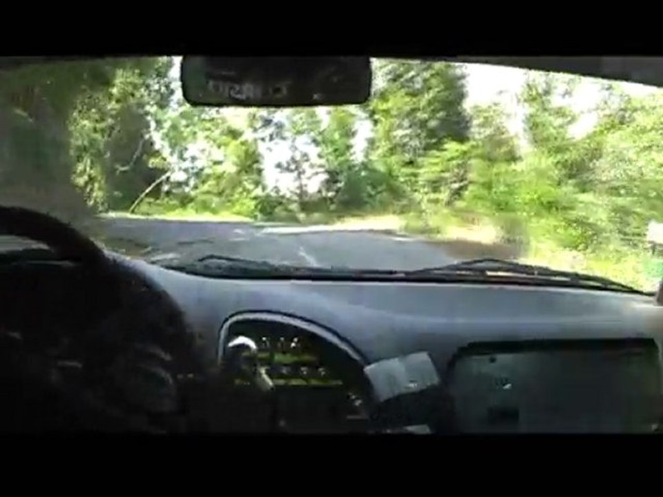 COURSE DE COTE  COTI   2010  MICHEL MARCHETTI