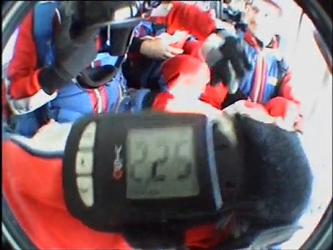 début du saut en parachute 19 juin 2010