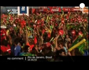 Brazil closer to a sixth world cup - no comment