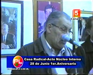 Aniversario Del Movimiento Radical 28 de Junio - (D Clérico)