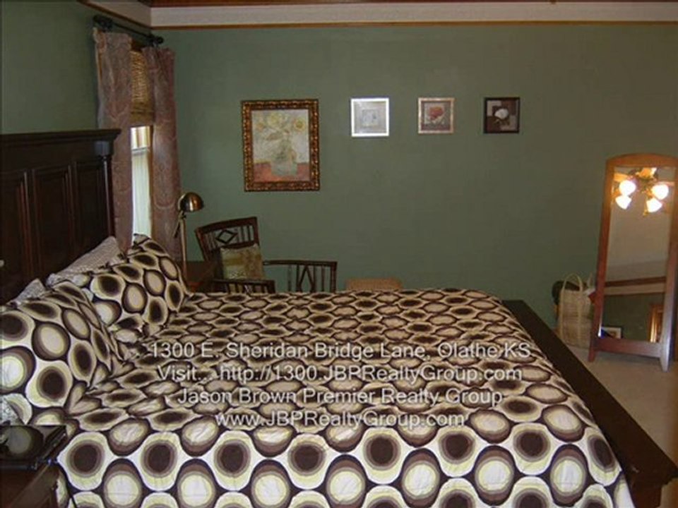 Olathe Kansas Home For Sale ~ 1300 E. Sheridan Bridge