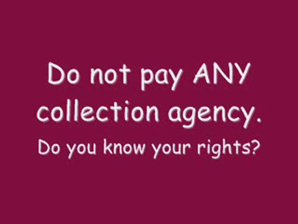 NOT declaring bankruptcy - debt elimination programs