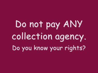 NOT declaring bankruptcy - debt elimination programs