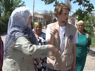 L'aide humanitaire s'organise enfin au Kirghizstan