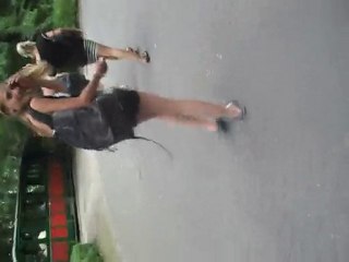 Charlotte && les tongues :)