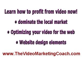 The Ultimate Video Marketing Coaching Program
